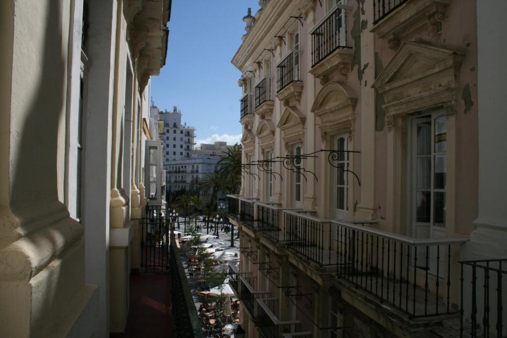Hospederia Marques Hotel Кадис Стая снимка