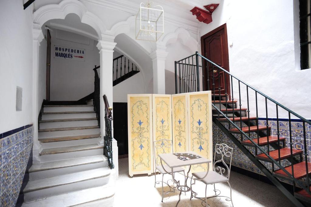 Hospederia Marques Hotel Кадис Екстериор снимка